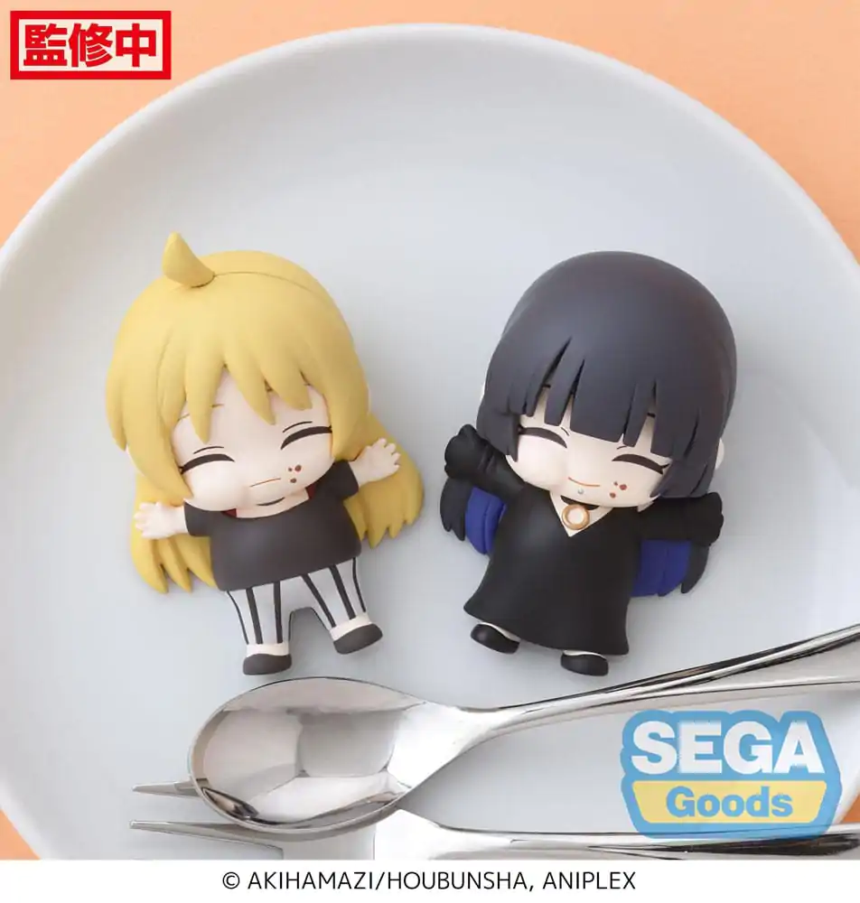 Bocchi the Rock! Seika Ijichi &amp; PA-san 2 db-os figura csomag 6 cm termékfotó