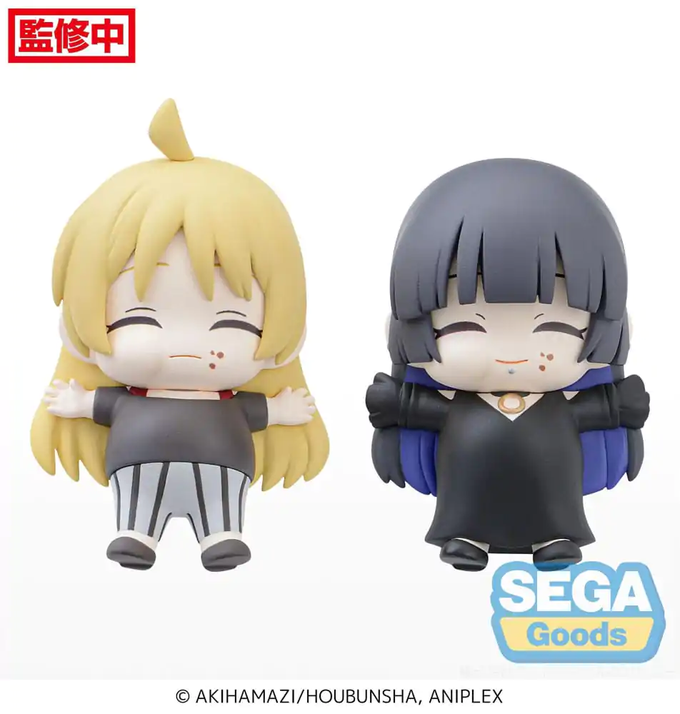 Bocchi the Rock! Seika Ijichi &amp; PA-san 2 db-os figura csomag 6 cm termékfotó