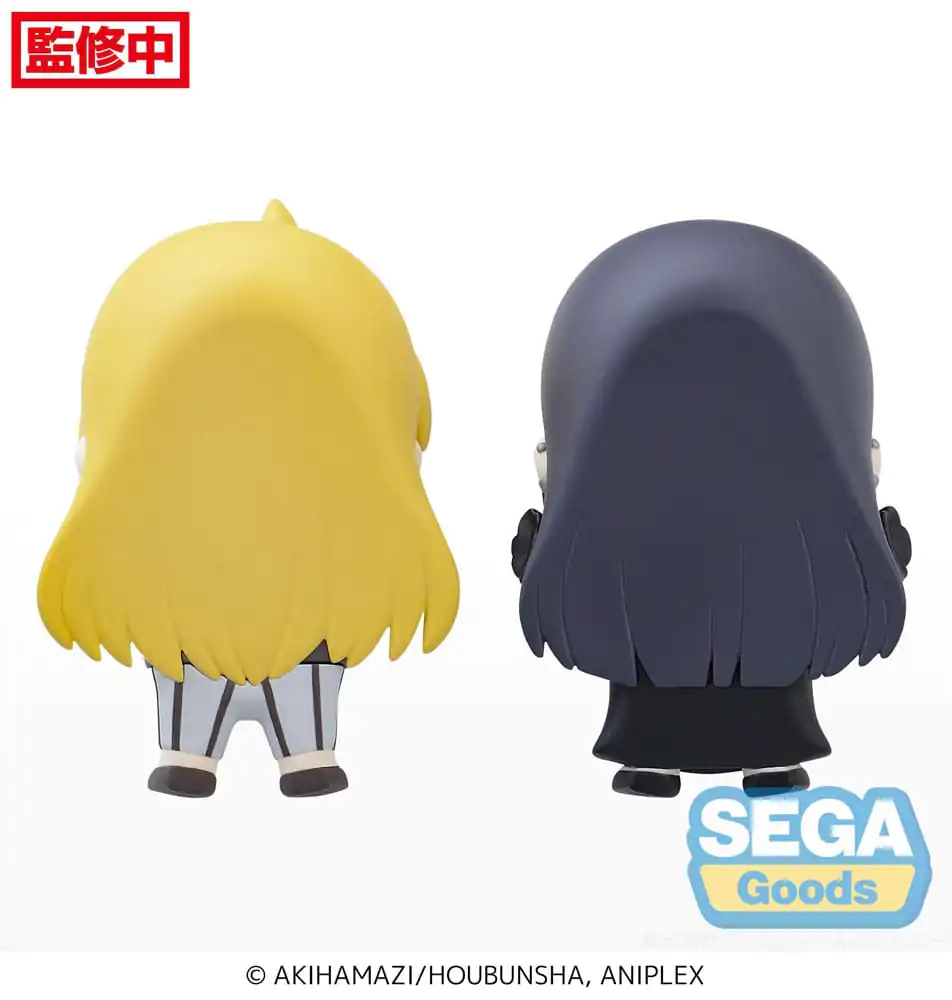 Bocchi the Rock! Seika Ijichi &amp; PA-san 2 db-os figura csomag 6 cm termékfotó