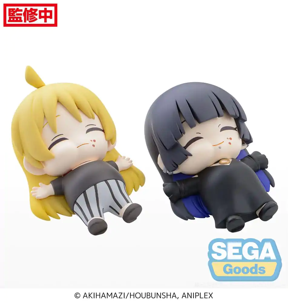 Bocchi the Rock! Seika Ijichi &amp; PA-san 2 db-os figura csomag 6 cm termékfotó