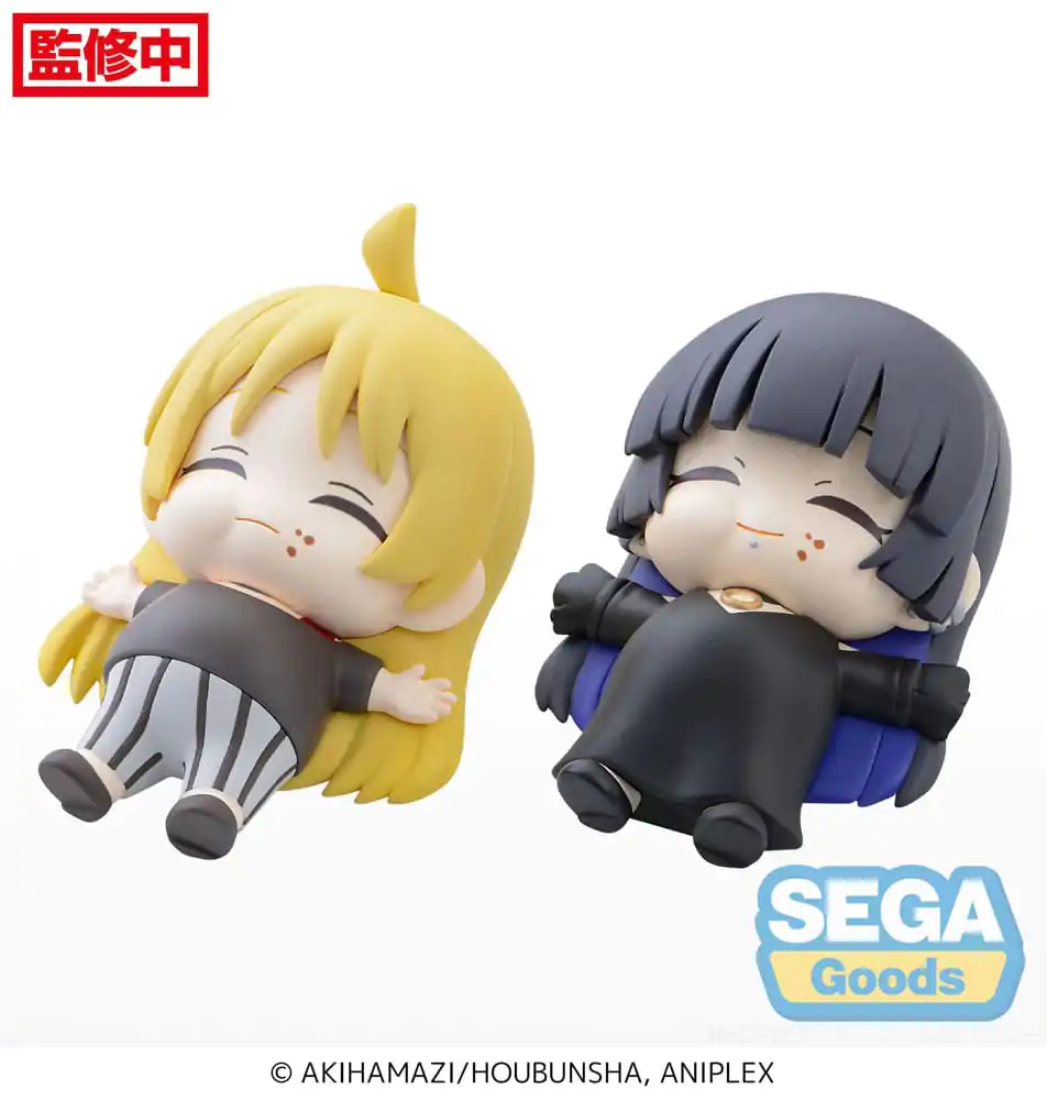 Bocchi the Rock! Seika Ijichi &amp; PA-san 2 db-os figura csomag 6 cm termékfotó