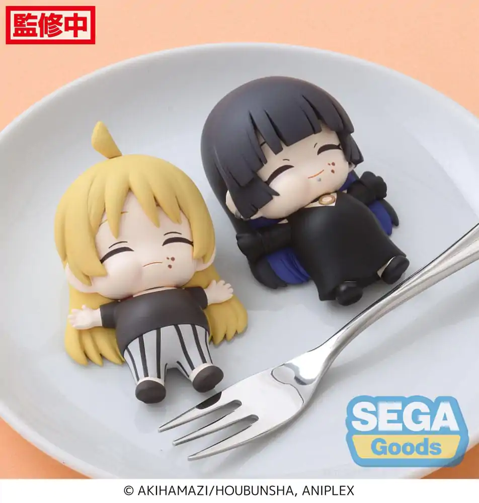 Bocchi the Rock! Seika Ijichi &amp; PA-san 2 db-os figura csomag 6 cm termékfotó