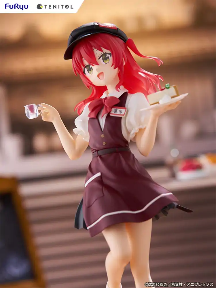 Bocchi the Rock! Tenitol PVC Statue Ikuyo Kita Cafe Style Ver. 20 cm termékfotó