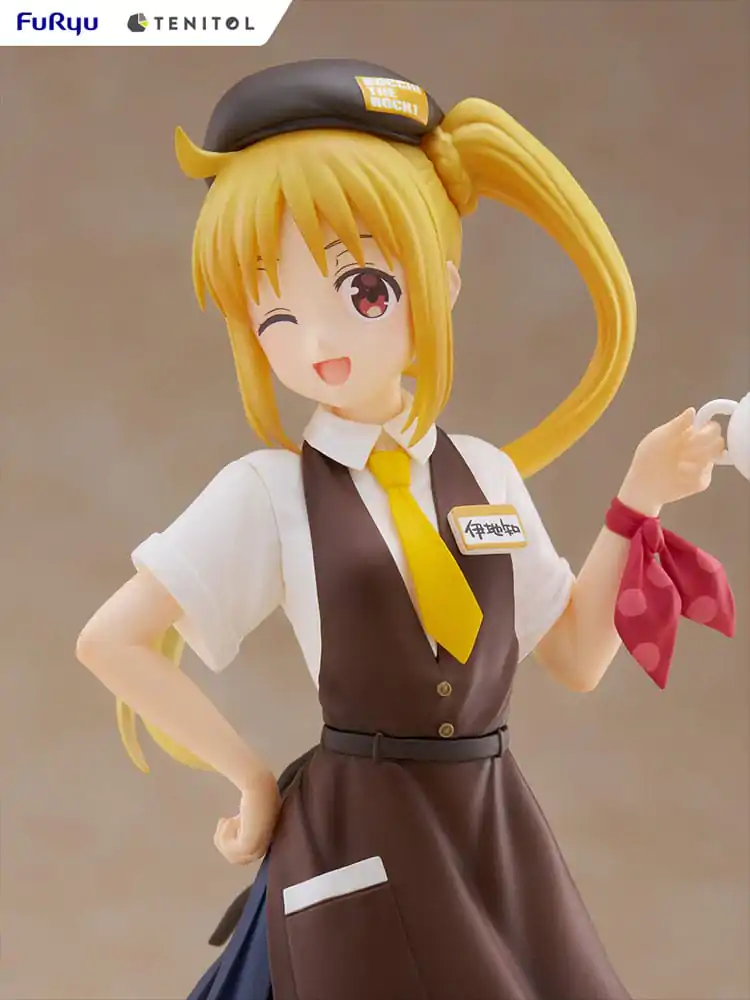 Bocchi the Rock! Tenitol PVC Statue Nijika Ijichi Café Style Ver. 20 cm termékfotó