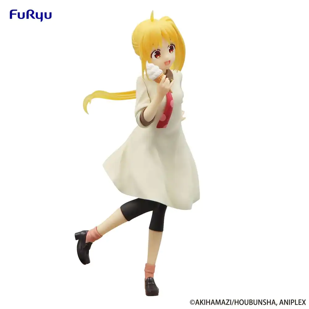 Bocchi the Rock! Trio-Try-iT Nijika Ijichi PVC szobor figura 21 cm termékfotó