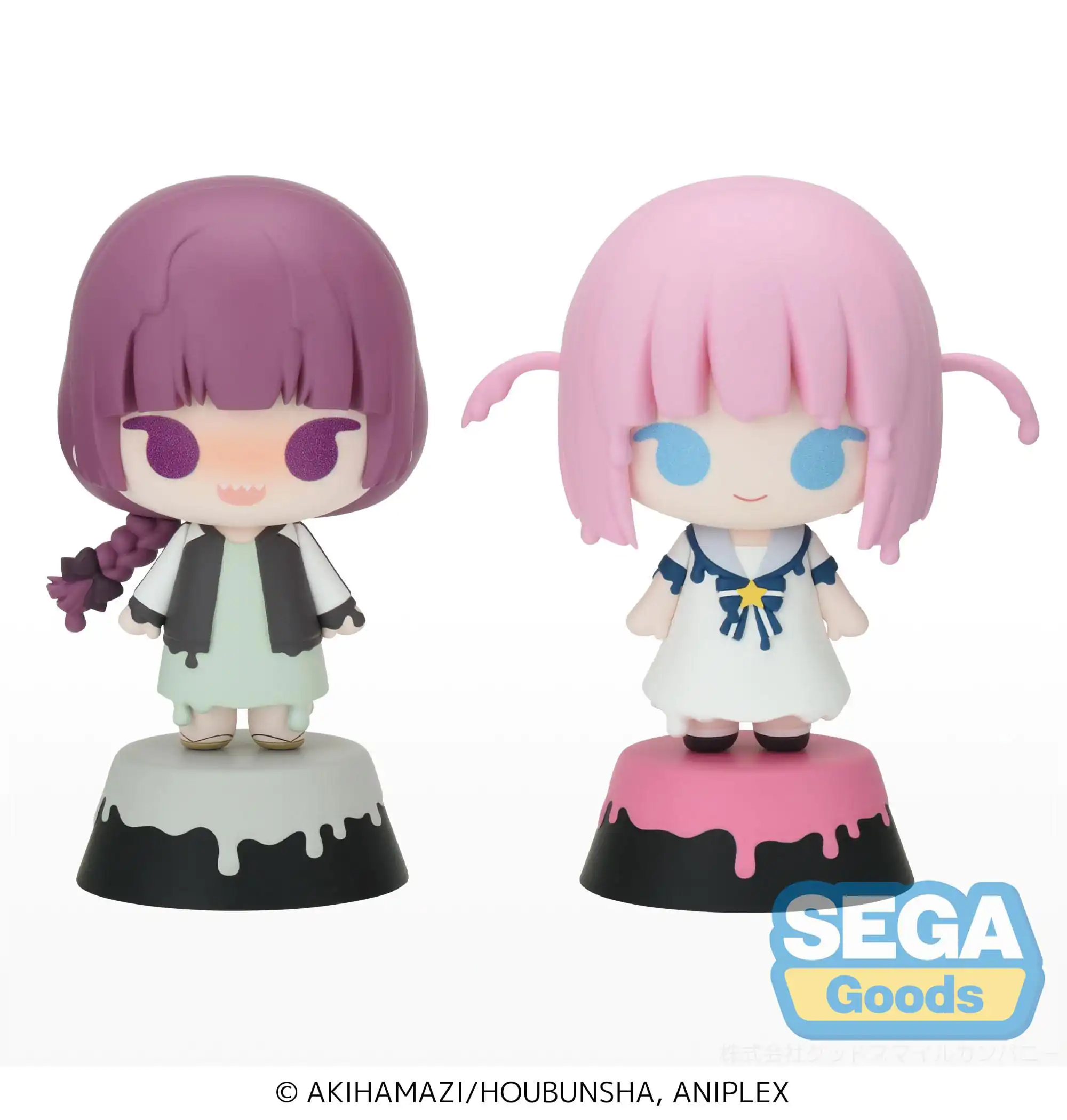 Bocchi the Rock! Vol. 4 Kikuri Hiroi &amp; Futari Goto 2 db-os figura csomag 7 cm termékfotó