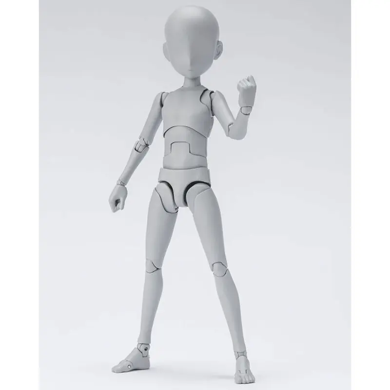 S.H. Figuarts akciófigura Body Kun Ken Sugimori Edition DX Set (Gray Color Ver.) 13 cm termékfotó