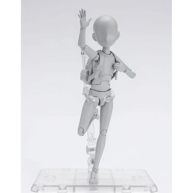 S.H. Figuarts akciófigura Body Kun Ken Sugimori Edition DX Set (Gray Color Ver.) 13 cm termékfotó