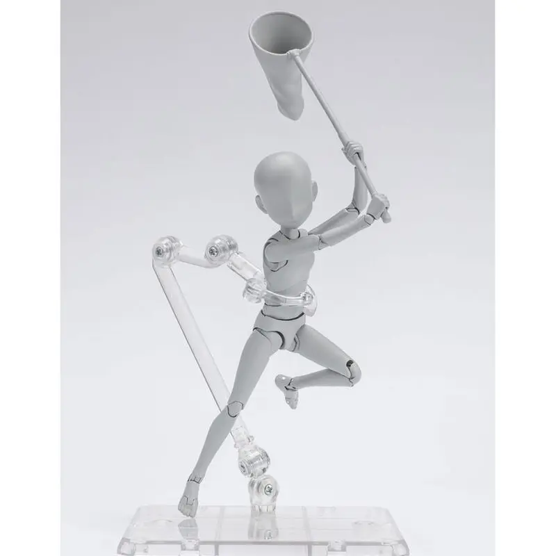 S.H. Figuarts akciófigura Body Kun Ken Sugimori Edition DX Set (Gray Color Ver.) 13 cm termékfotó