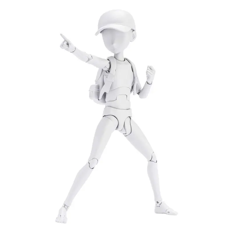 Body-Kun Ken Sugimori DX Edition Set (Gray Color Ver) S.H.Figuarts