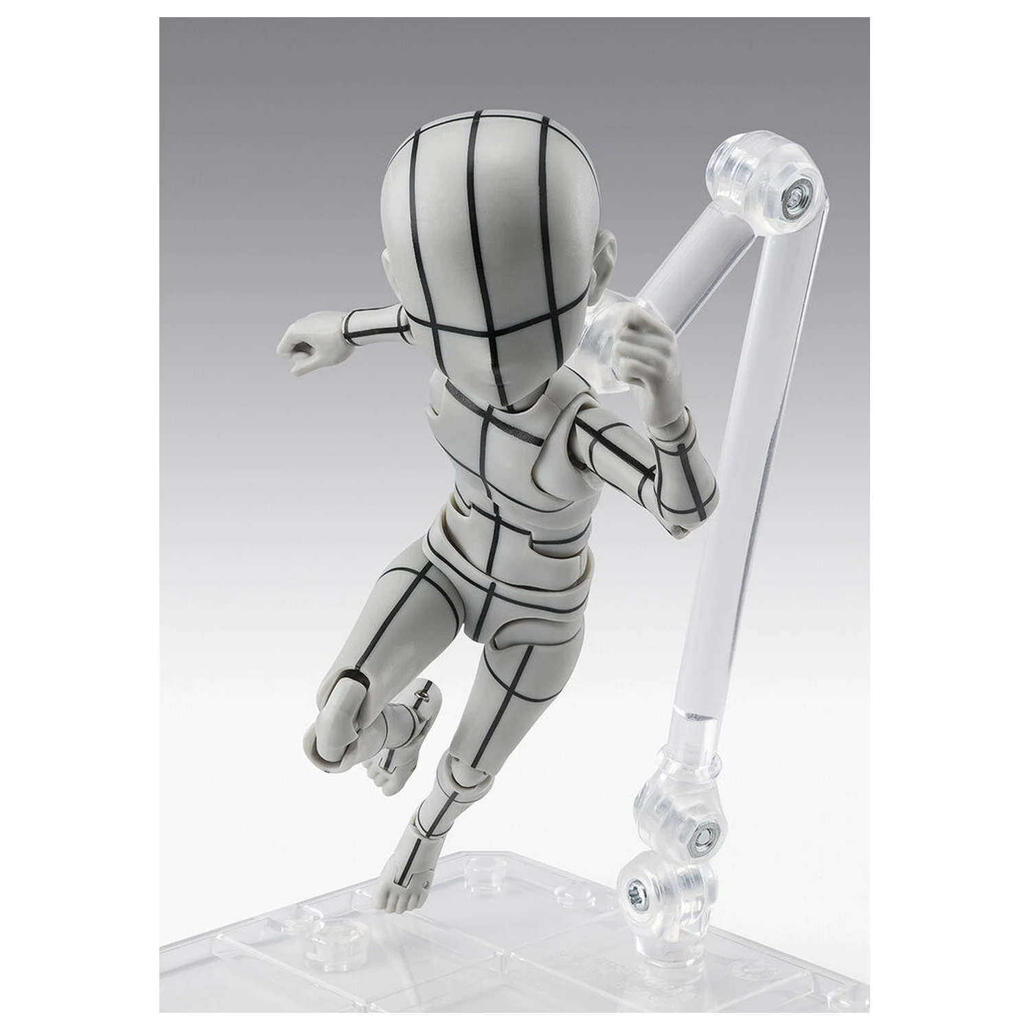 Body Series Body-Kun- Ken Sugimori Edition Wireframe Gray Color Ver. S.H. Figuarts figura 13cm termékfotó
