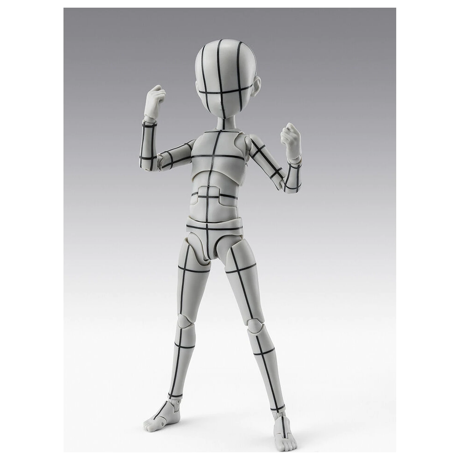 Body Series Body-Kun- Ken Sugimori Edition Wireframe Gray Color Ver. S.H. Figuarts figura 13cm termékfotó