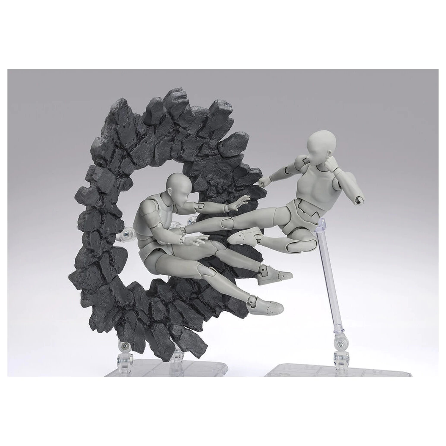 Body Series Impact Gray ver. S.H. Figuarts figura kiegészítő termékfotó