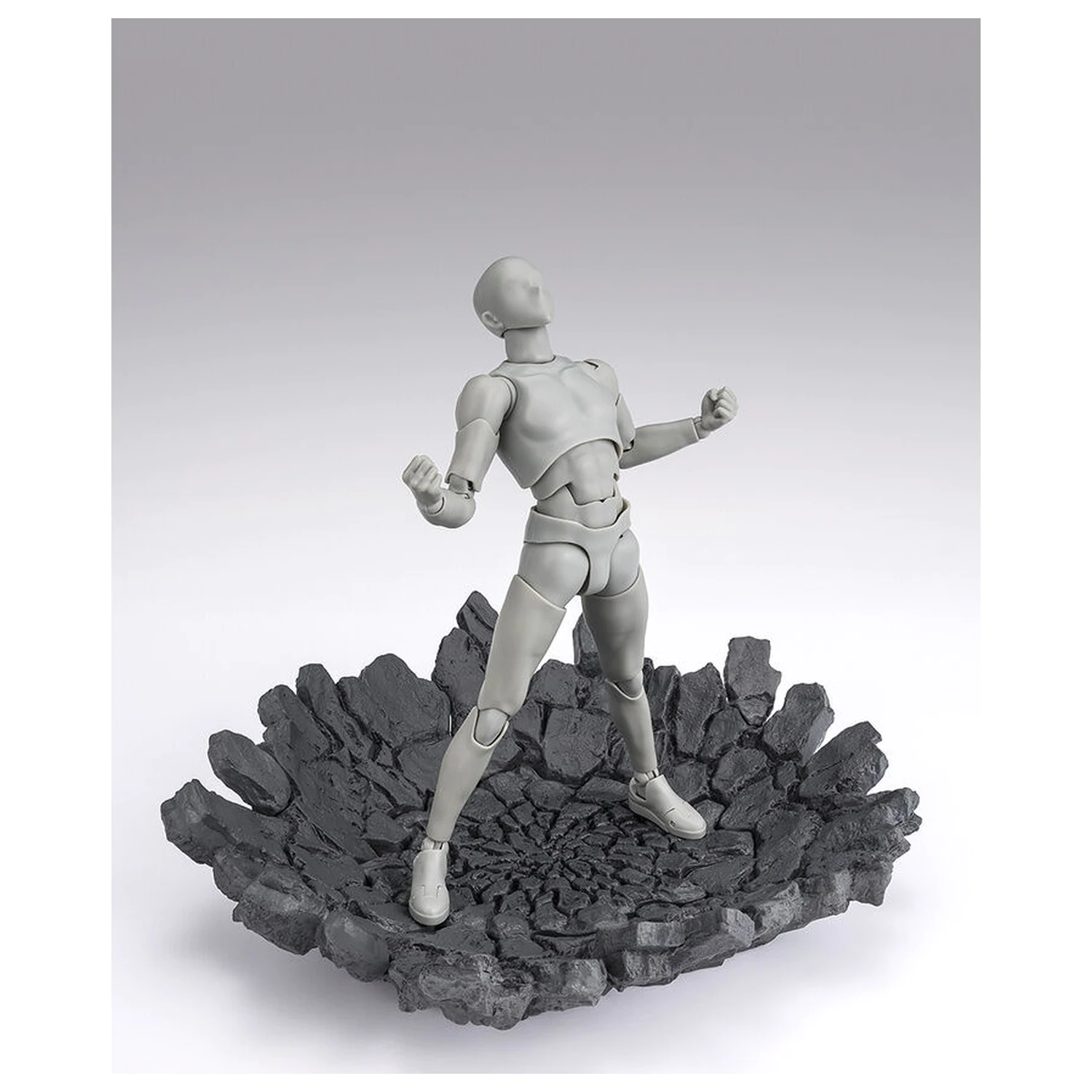 Body Series Impact Gray ver. S.H. Figuarts figura kiegészítő termékfotó