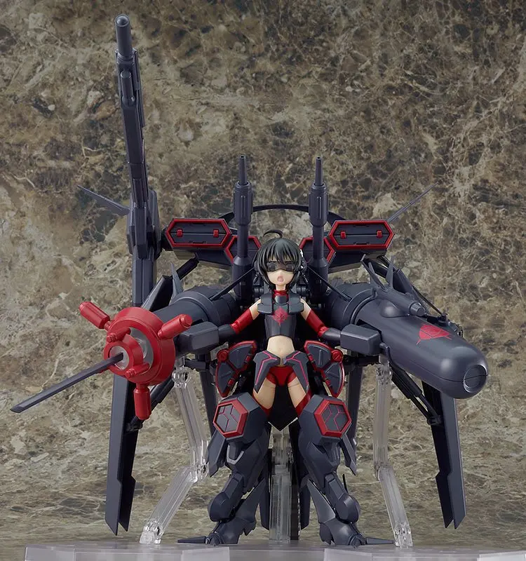 Bofuri Act Mode Tsubasa Kazanari akciófigura 16 cm termékfotó