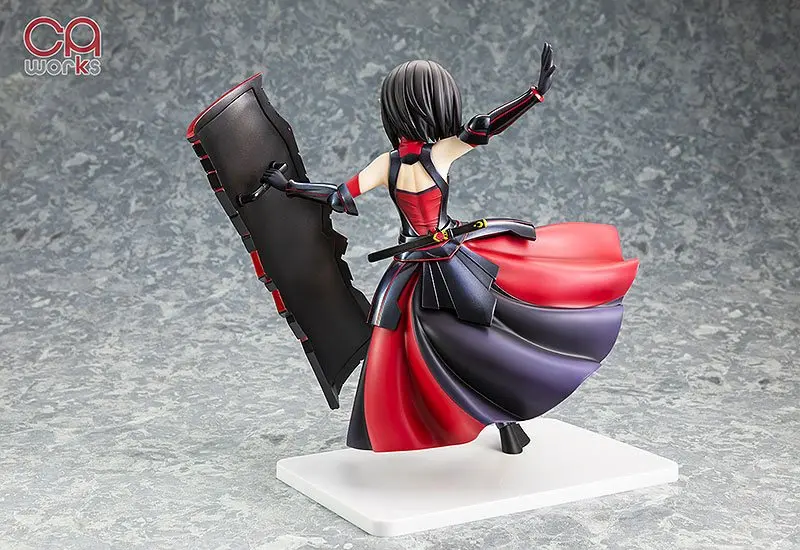 Bofuri CAworks 1/7 Maple Black Rose Armor Ver. PVC szobor figura 24 cm termékfotó