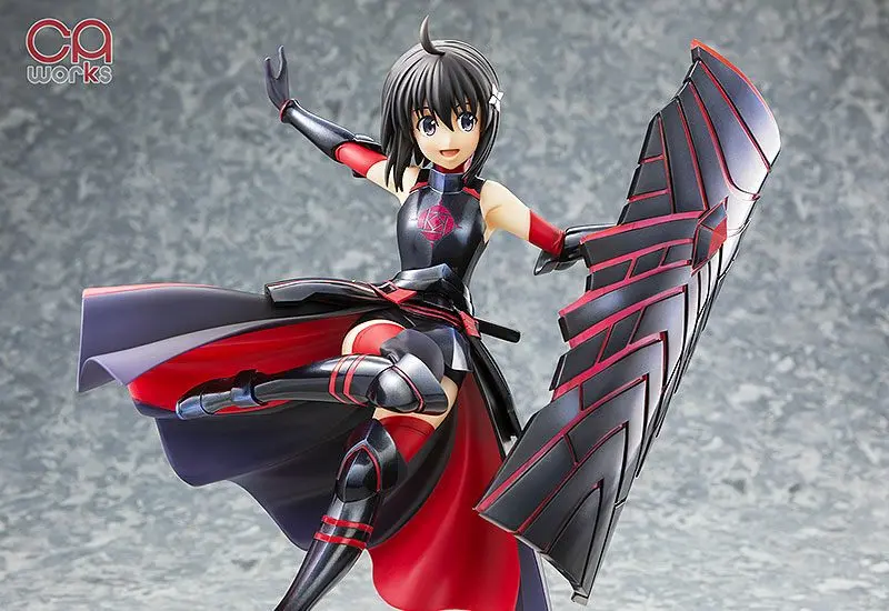 Bofuri CAworks 1/7 Maple Black Rose Armor Ver. PVC szobor figura 24 cm termékfotó