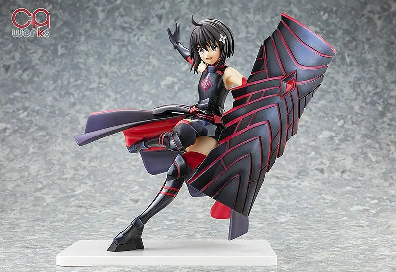 Bofuri CAworks 1/7 Maple Black Rose Armor Ver. PVC szobor figura 24 cm termékfotó