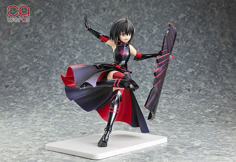 Bofuri CAworks 1/7 Maple Black Rose Armor Ver. PVC szobor figura 24 cm termékfotó