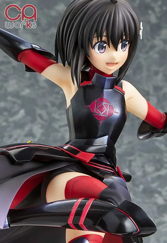 Bofuri CAworks 1/7 Maple Black Rose Armor Ver. PVC szobor figura 24 cm termékfotó