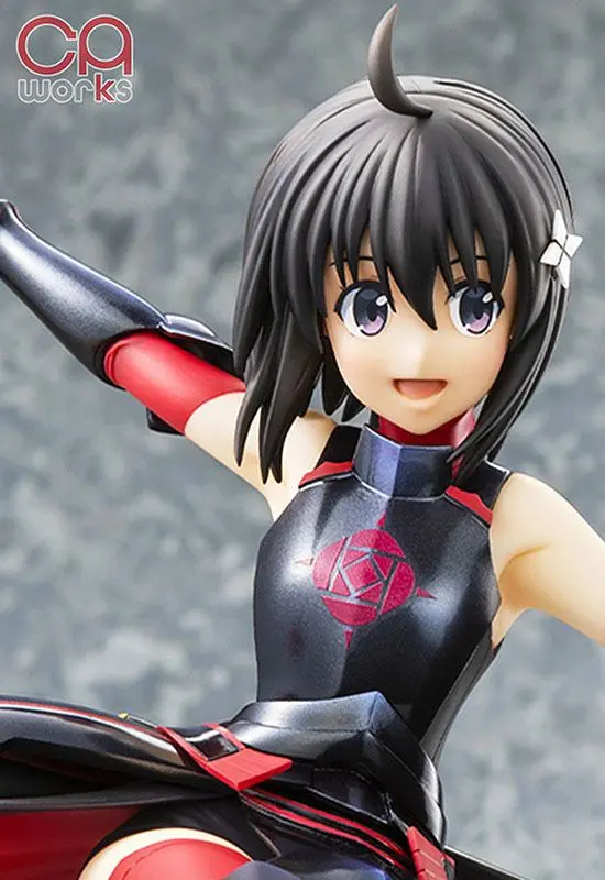 Bofuri CAworks 1/7 Maple Black Rose Armor Ver. PVC szobor figura 24 cm termékfotó