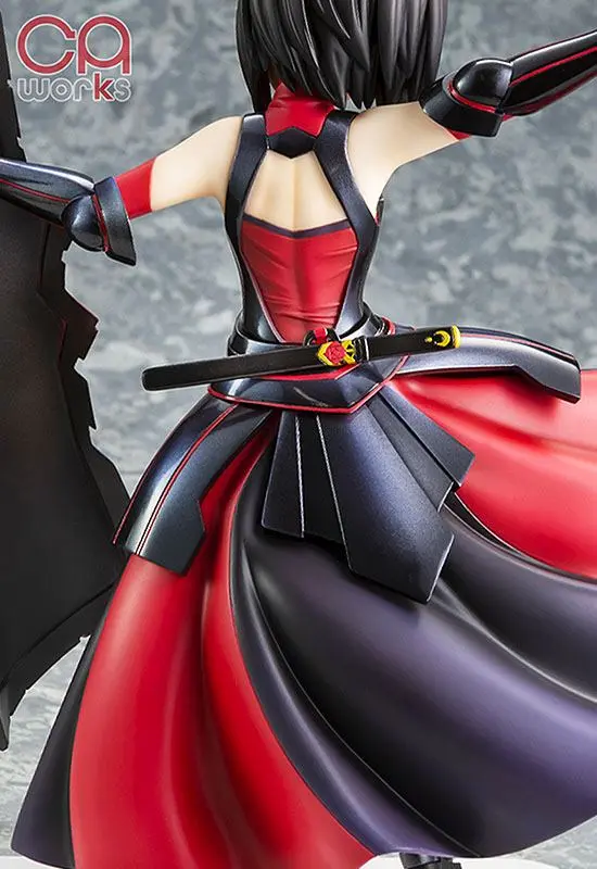 Bofuri CAworks 1/7 Maple Black Rose Armor Ver. PVC szobor figura 24 cm termékfotó
