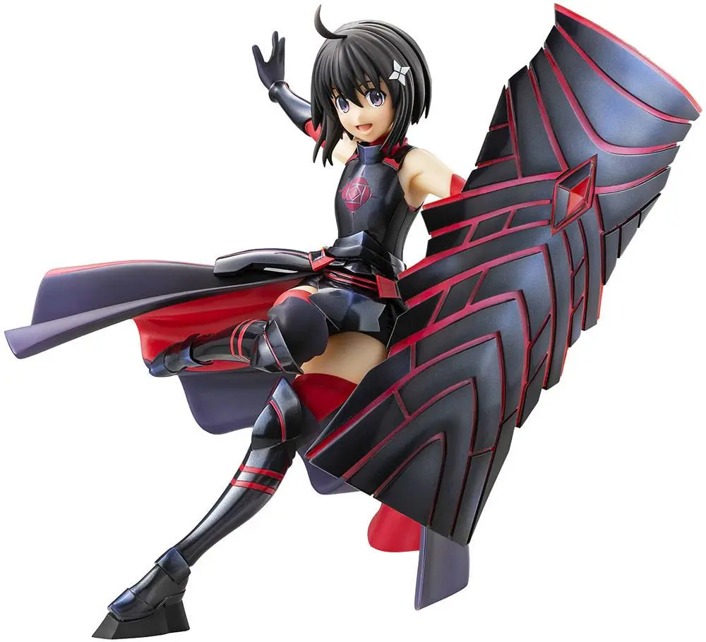 Bofuri CAworks 1/7 Maple Black Rose Armor Ver. PVC szobor figura 24 cm termékfotó