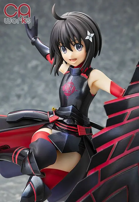 Bofuri CAworks 1/7 Maple Black Rose Armor Ver. PVC szobor figura 24 cm termékfotó
