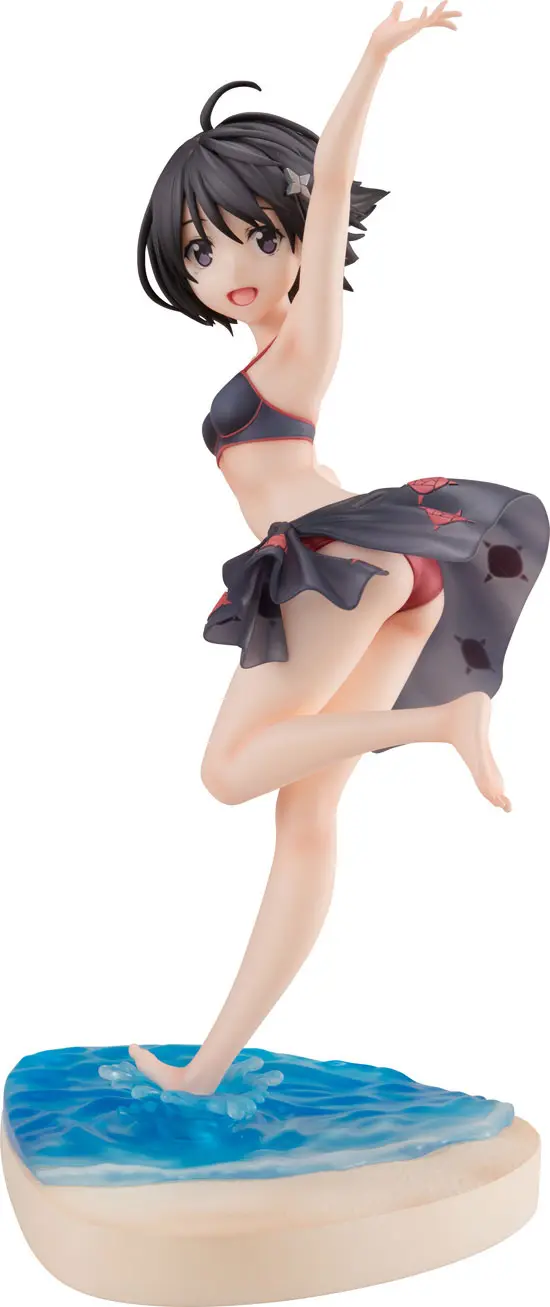 Bofuri: I Don't Want to Get Hurt, So I'll Max Out My Defense 1/7 Maple: Swimsuit ver. PVC szobor figura 21 cm termékfotó