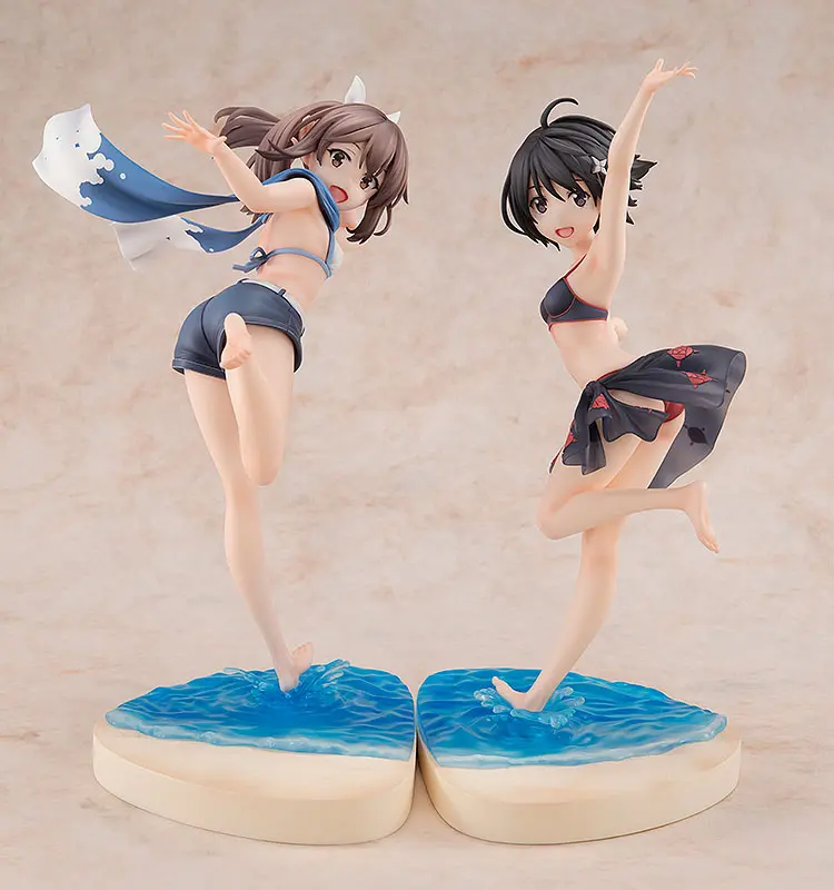 Bofuri: I Don't Want to Get Hurt, So I'll Max Out My Defense 1/7 Maple: Swimsuit ver. PVC szobor figura 21 cm termékfotó