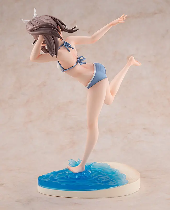 Bofuri: I Don't Want to Get Hurt, So I'll Max Out My Defense 1/7 Sally: Swimsuit ver. PVC szobor figura 22 cm termékfotó