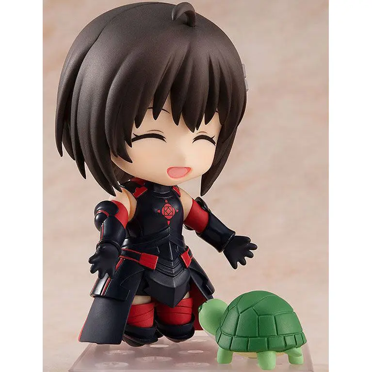 Bofuri: I Dont Want To Ge Hurt Maple Nendoroid Sally figura 10cm termékfotó