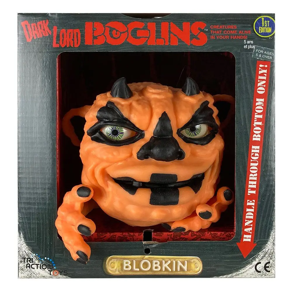 Boglins Dark Lord Blobkin (Glow In The Dark) báb termékfotó