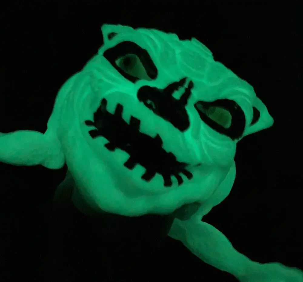 Boglins Dark Lord Bog O Bones (Glow In The Dark) báb termékfotó