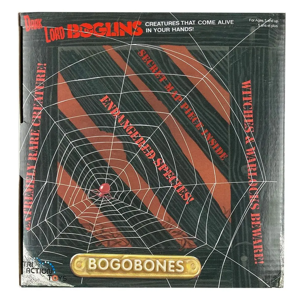 Boglins Dark Lord Bog O Bones (Glow In The Dark) báb termékfotó