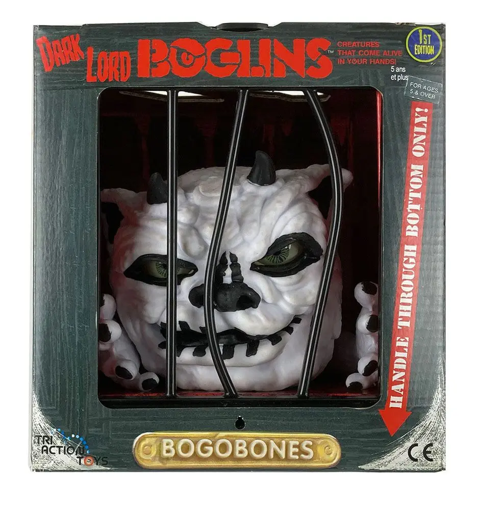 Boglins Dark Lord Bog O Bones (Glow In The Dark) báb termékfotó