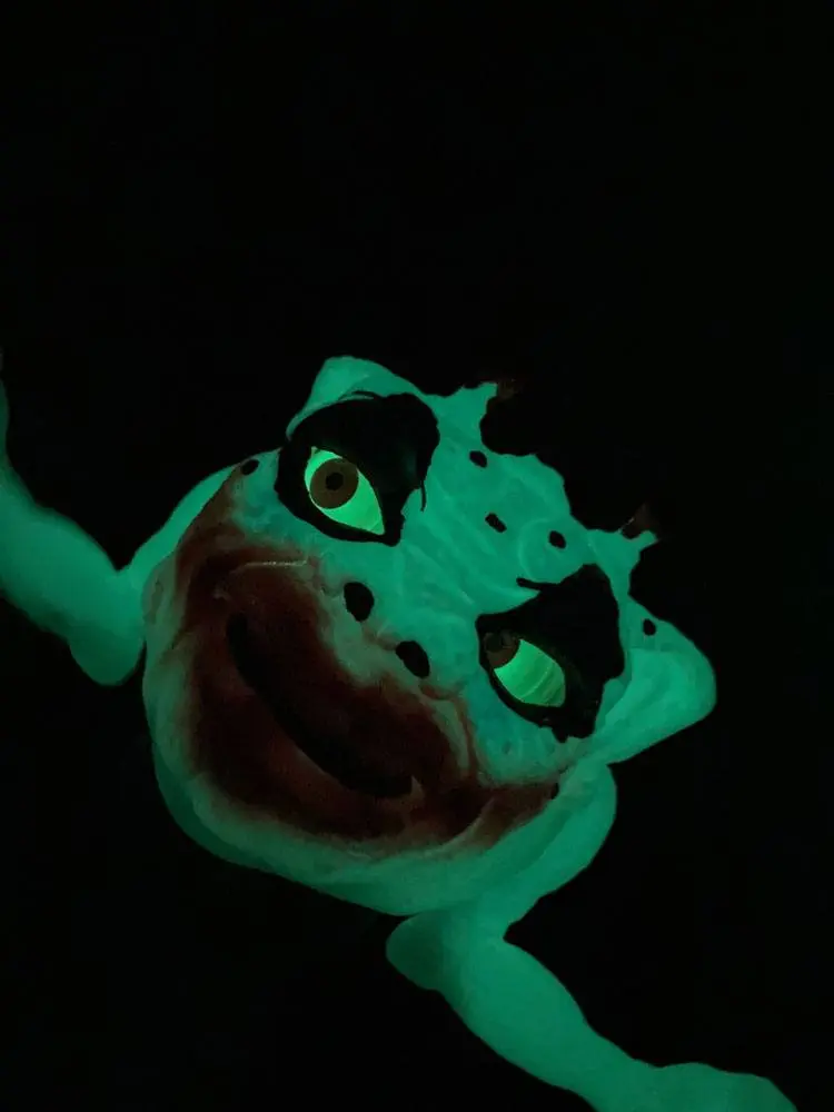 Boglins Dark Lord Crazy Clown (Glow In The Dark) báb termékfotó