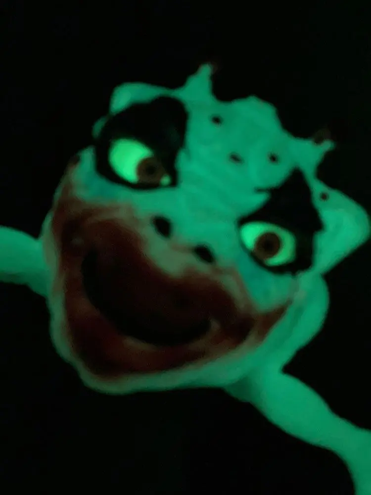 Boglins Dark Lord Crazy Clown (Glow In The Dark) báb termékfotó