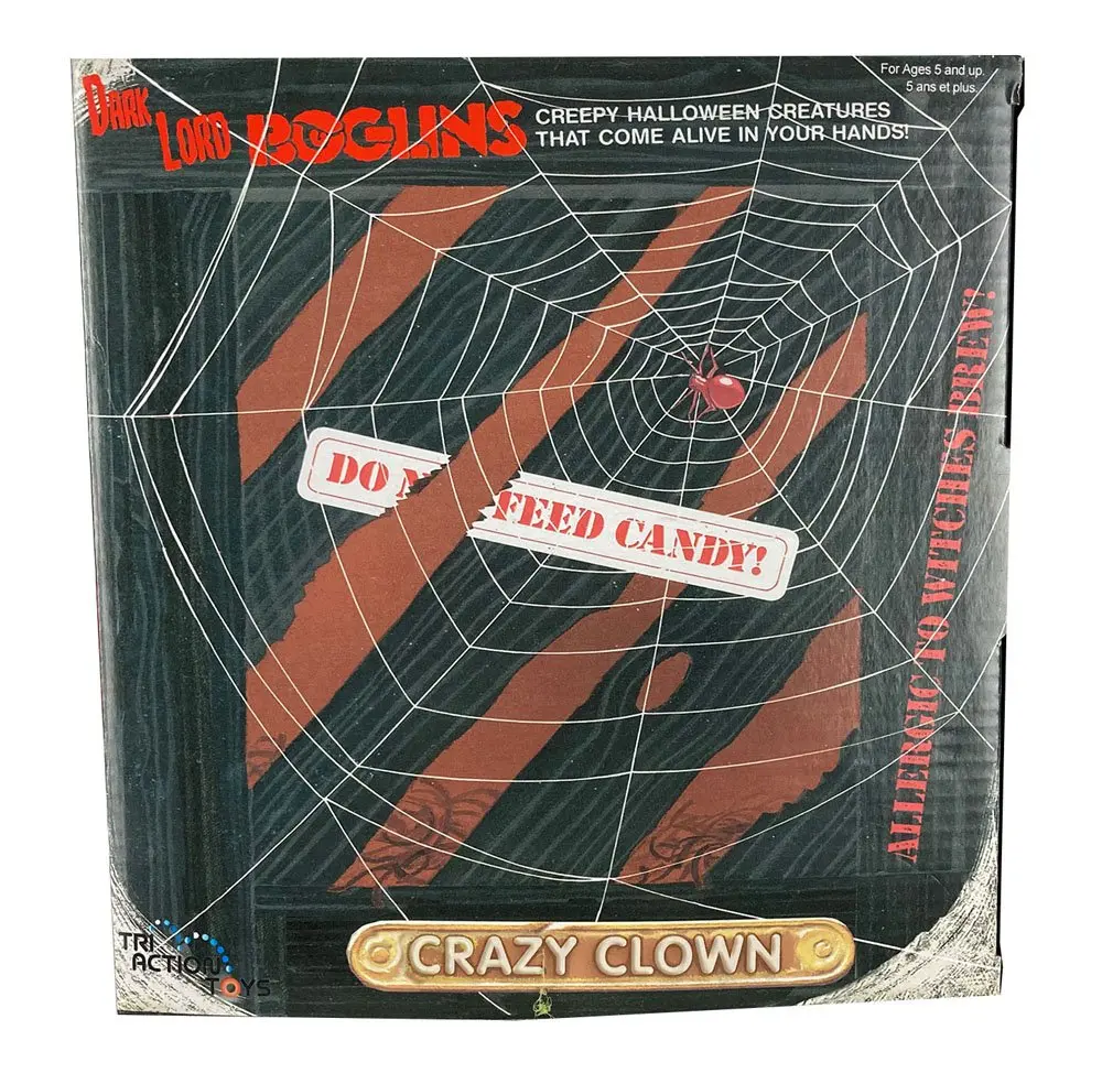 Boglins Dark Lord Crazy Clown (Glow In The Dark) báb termékfotó