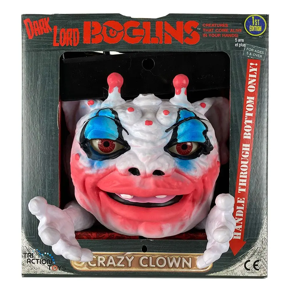 Boglins Dark Lord Crazy Clown (Glow In The Dark) báb termékfotó