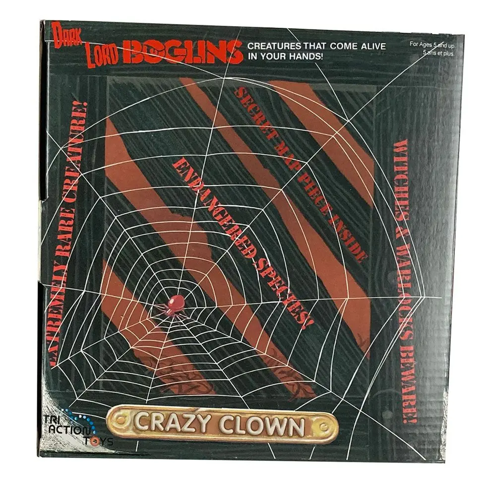 Boglins Dark Lord Crazy Clown (Glow In The Dark) báb termékfotó