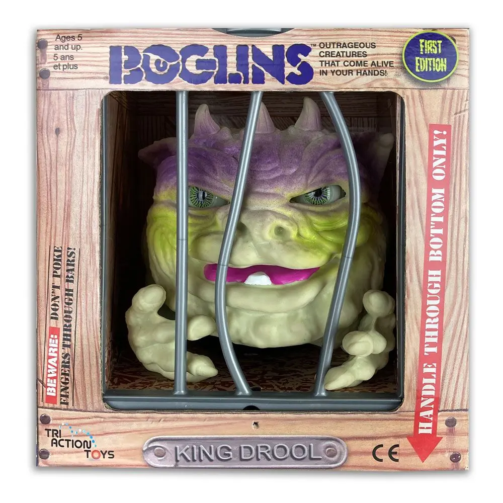 Boglins King Drool báb termékfotó
