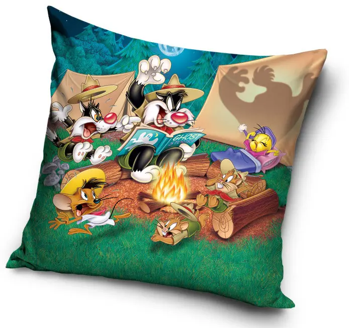 Bolondos dallamok párnahuzat 40*40 cm termékfotó
