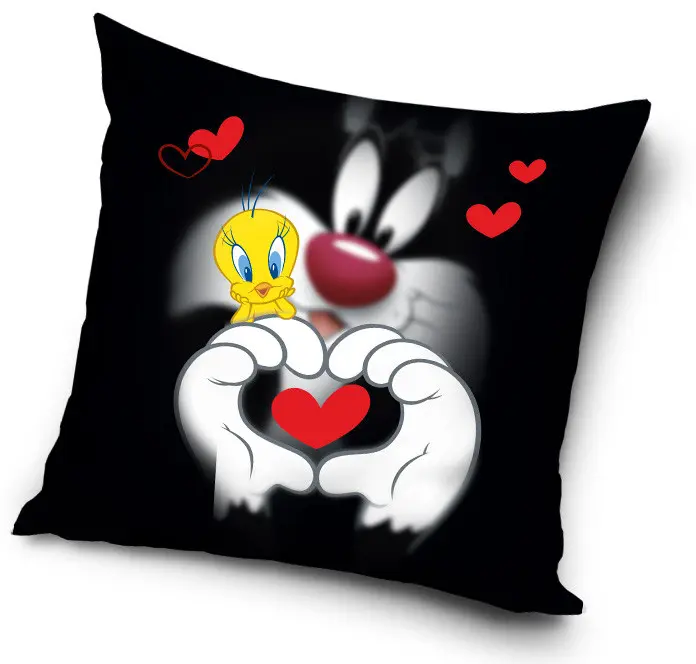 Bolondos dallamok párnahuzat 40*40 cm termékfotó