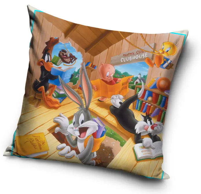 Bolondos dallamok párnahuzat 40*40 cm termékfotó