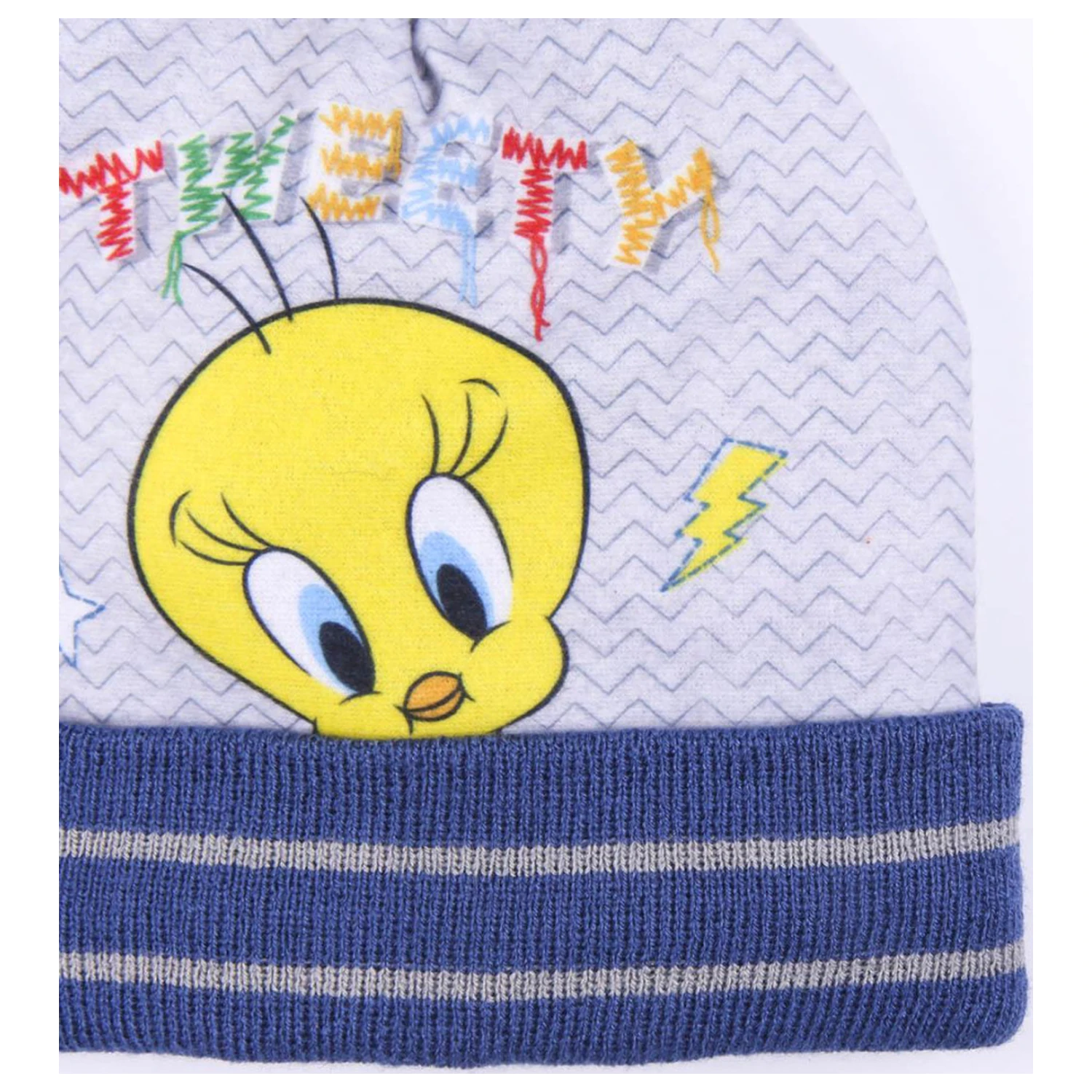 Bolondos Dallamok Tweety gyerek sapka + kesztyű szett termékfotó