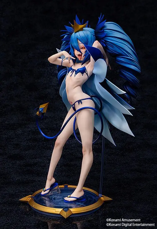 Bomber Girl 1/6 Aqua PVC szobor figura 23 cm termékfotó