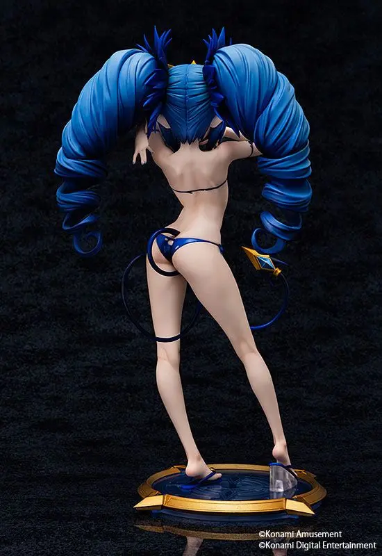 Bomber Girl 1/6 Aqua PVC szobor figura 23 cm termékfotó