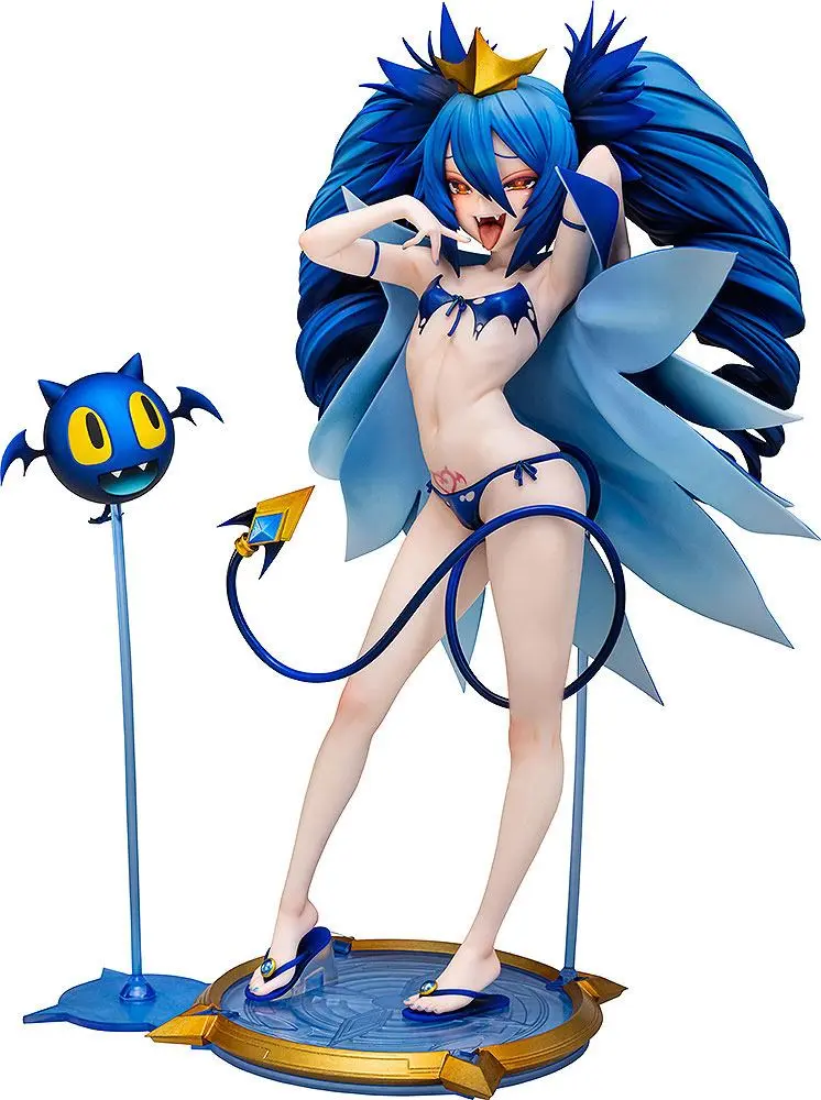 Bomber Girl 1/6 Aqua PVC szobor figura 23 cm termékfotó