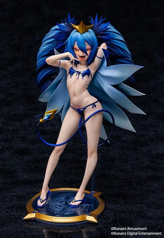 Bomber Girl 1/6 Aqua PVC szobor figura 23 cm termékfotó
